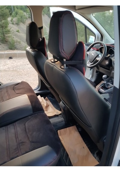 Ford Tourneo Courier Araca Özel Oto Koltuk Kılıfı (497649794)