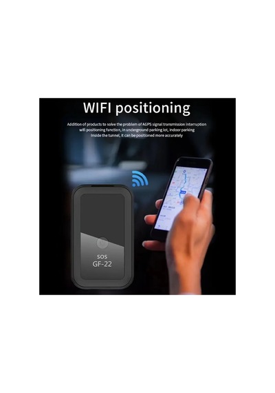 Gf22 Mini Car Tracker Real Time Magnetic Gpsdevice Anti-loss Location Tractor Precise Slmmessage ... - 662754700