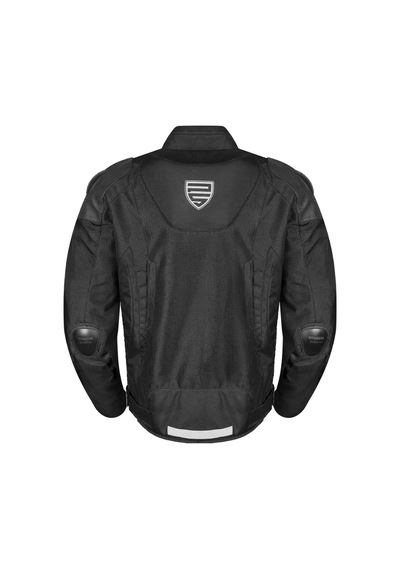 Ebakbak Motosiklet Montu Full Korumalı Titanyum 4 Mevsim Maxdura Hörgüçlü Model Mont Black