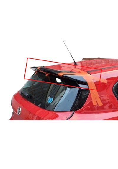 Egea Hb - Egea Cross Spoiler Boyasız