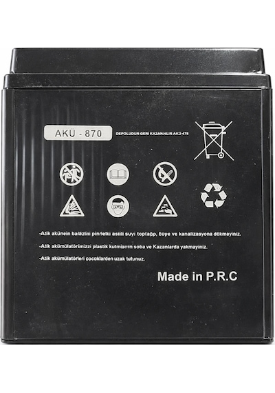 Chyibo Ytx7l-bs 12v 7ah Motosiklet Aküsü 1 Koli 10 Adet 113 70 132