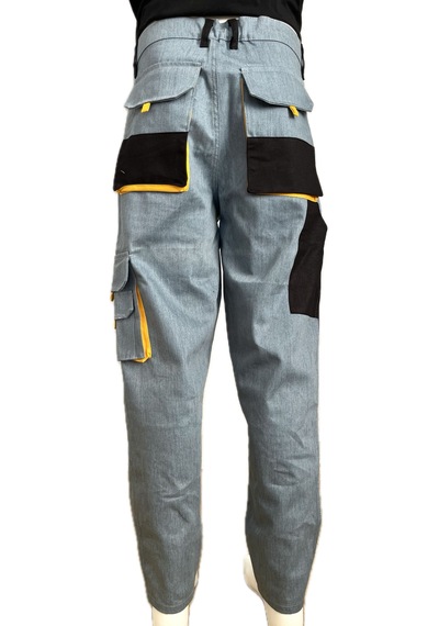 Çok Cepli Kot Pantolonu Kot Pantolon