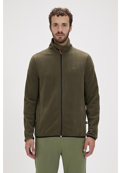 Bad Bear Bowie Full-zip Erkek Polar Haki 23.02.21.001 001