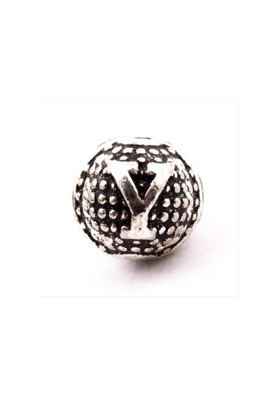Hnrlıshp 8 Mm Metal Harf Metal Tesbih Harfi -y