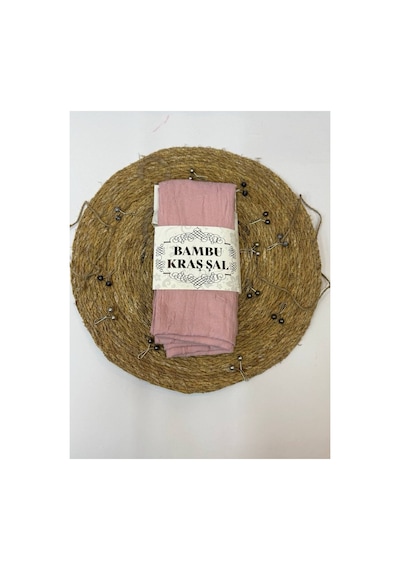 Aldaıyr Hijab Kadın Bambu Kraş 01p-pembe