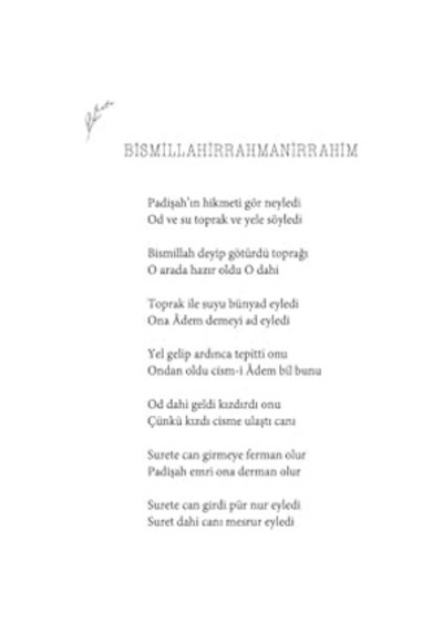 Risaletü N-nushiyye Ve Divan