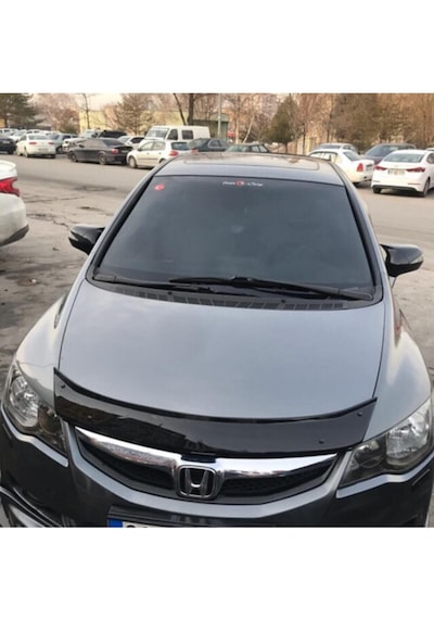 Honda Civic Fd6 Kaput Rüzgarlığı Kaput Koruma 3.2 Mm Kalın Plastik
