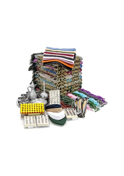 Kudüs Hac ve Umre Hediyelik Set - 50 Kişilik