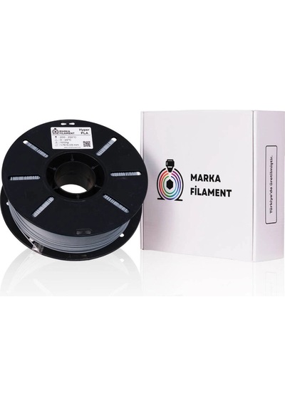 Marka Filament Hyper Pla - Gri- 1.75mm 1 Kg