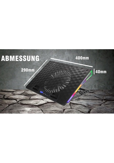 Inca Inc-608gms Arrax Serıes Bıg Fan Rgb Frame Lcd Panel 7 Rgb Mode 5 Steps 13 18 Gamıng 2 Usb Bağlantı Noktası Hava Diğer