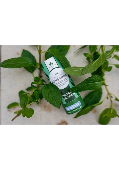 Ben & Anna Mint Natural Vegan Deodorant Stick 40 G