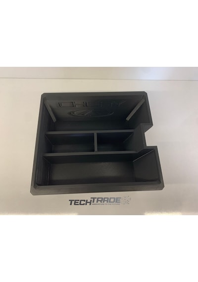 Chery Tiggo 8 Pro Kolçak Organizer-4 Bölmeli Chery Yazılı Avantgarde Modellere Uyumlu Değildir