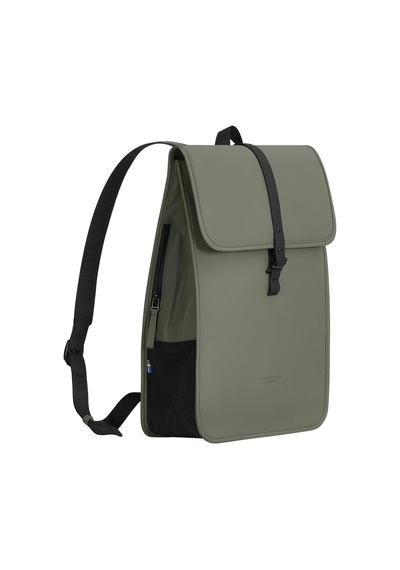 Gaston Luga Dash Laptop Bölmeli Sırt Çantası - 13"/14" Yeşil Haki Yeşil