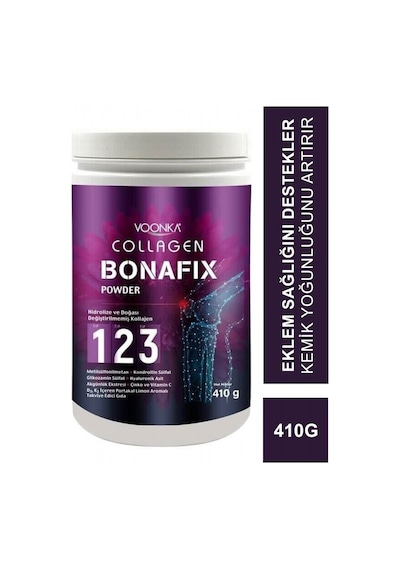 Voonka Collagen Bonafix Tip 1-2-3 Powder 410 Gr