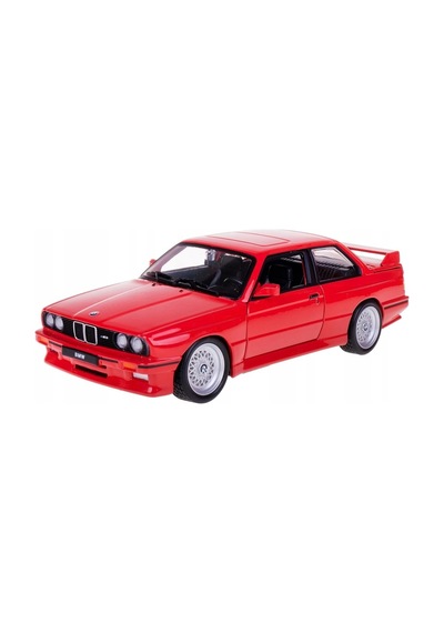 Bburago Bmw E30 1:24 Ölçek Diecast Model Araba