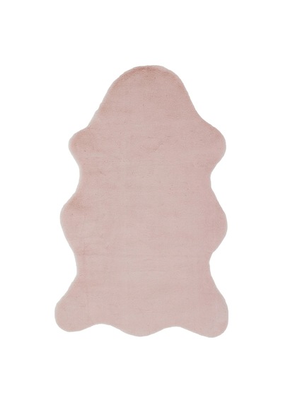 Apex Polo 8704 Pembe Peluş Düz Şekilli Halı Pembe
