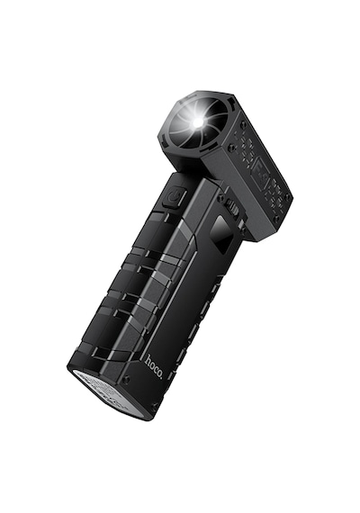 Hoco HX67 Force Dijital Göstergeli 80.000RPM Hava Kompresörü - Siyah