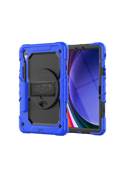 Samsung Galaxy Tab A11 Plus/a9 Plus Uyumlu 11inç Tablet Kılıf Tam Koruyucu Askılı Defender Zırh Tank Arka Kapak