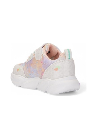 1998 Kız Çocuk Okul Öncesi Işıklı Sneaker Beyaz