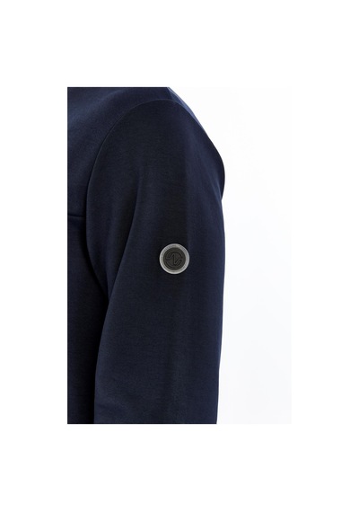 AR-MA Arma Erkek Slim Fit Örme Interlok Basic Tam Fermuar Dik Yaka Sweatshirt %80 Pamuk %14 Polyester %6 Elastan K30324989902 Lacivert AR-MA Arma Erkek Slim Fit Örme Interlok Basic Tam Fermuar Dik Yaka Sweatshirt %80 Pamuk %14 Polyester %6 Elastan K30324989902 Lacivert