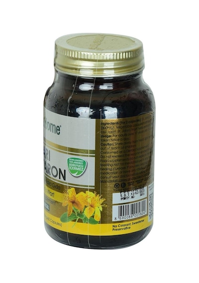 Shiffa Home Sarı Kantaron Kapsülü 560 MG x 60 Adet St. Johns Wort