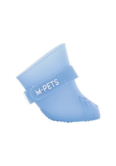 M-pets Rainy Day Köpek Ayakkabısı Mavi Small 3x4 Cm 244-54040.02