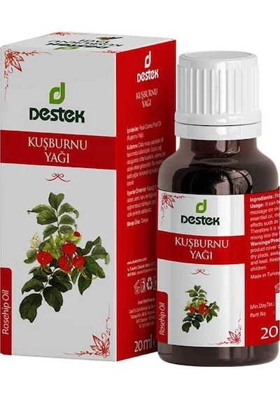 Kuşburnu Yağı 20 Ml Soğuk Pres 20 ML