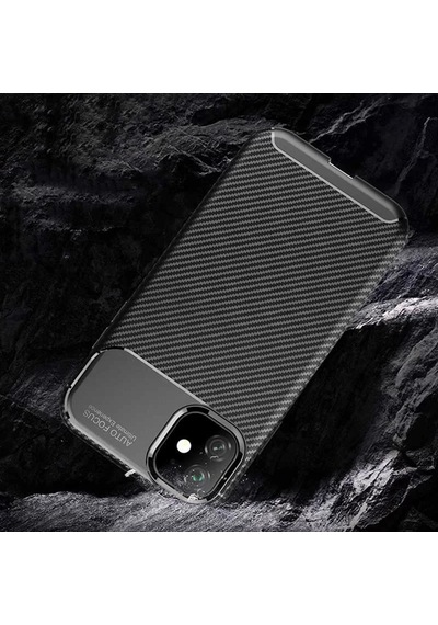 Apple Uyumlu iPhone 11 Kılıf Negro Silikon Kapak
