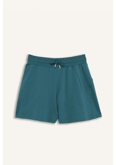DeFactoFit Standart Fit Sporcu Kısa Paça Şort E3599AX25SMGN265