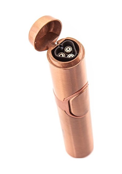 Cohiba Üç Torch Pürmüz Bronze Masa Tipi Puro Çakmağı - Tr3026