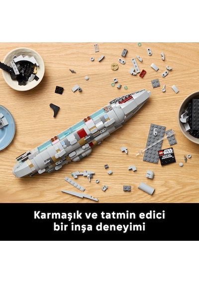 LEGO® Star Wars: Jedi’ın Dönüşü Home One Starcruiser 75405 - Star Wars Seven Yetişkinler için Koleksiyonluk Model Yapım Seti (559 Parça) LEGO® Star Wars: Jedi’ın Dönüşü Home One Starcruiser 75405 - Star Wars Seven Yetişkinler için Koleksiyonluk Model Yapım Seti (559 Parça)