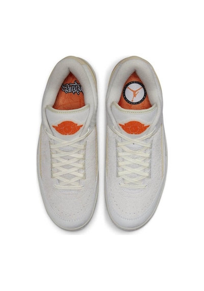 Nike Shelflife X Air Jordan 2 Retro Low 'white Sail' Dv7128-110-1 Bej