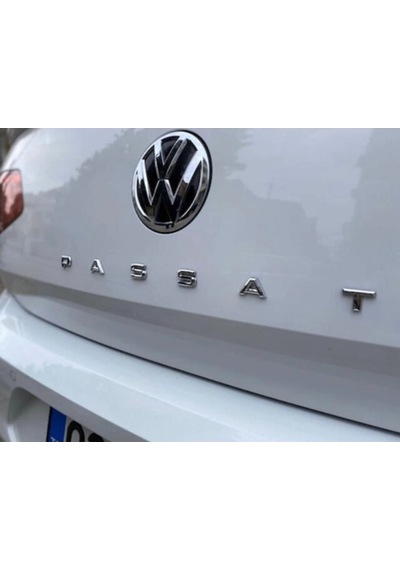 Vw Passat Bagaj Yazısı 45Cm X 1.7Cm Plastik B5-B6-B7-Cc-B8 Uyumlu (531318399)