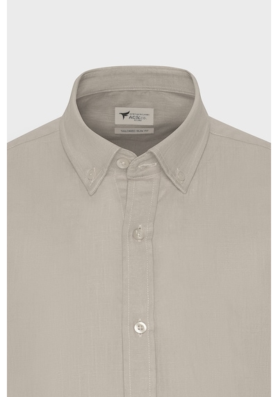 Ac&Co / Altınyıldız Classics Erkek Gömlek (476750061) Krem