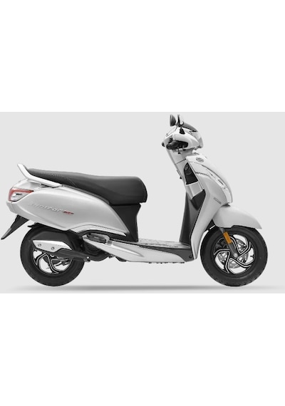Tvs Jupiter 125 Motosiklet Beyaz