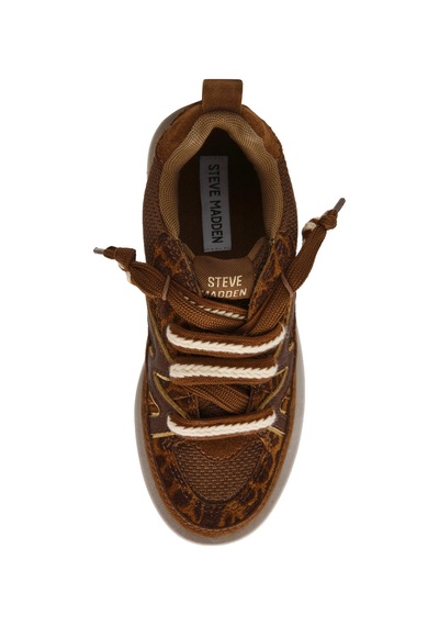 Steve Madden Kahverengi Kadın Sneaker Umpıre Kahve Rengi