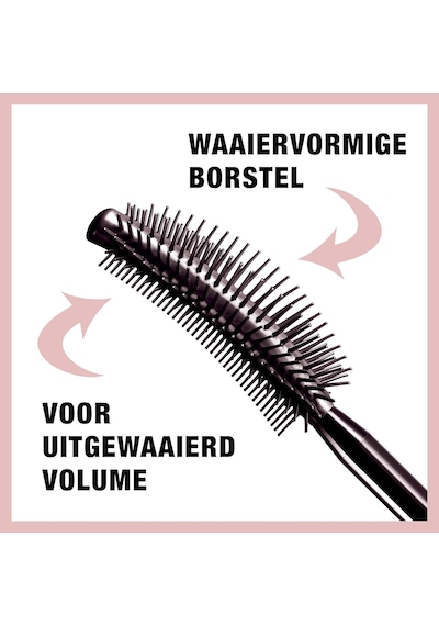 Maybelline New York Lash Sensational Yelpaze Etkili Intense Black Maskara - Ekstra Siyah 1 Paket 1 X 9.5 Ml Genel