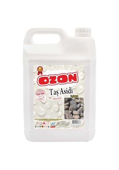 TAŞ ASİDİ 5 KG ( KOLİ İÇİ 4 ADET )