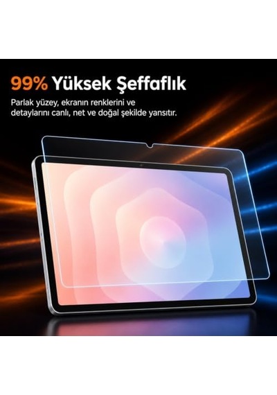 Galaxy Tab S11 Ekran Koruyucu Nano 11 İnç Sm-x730