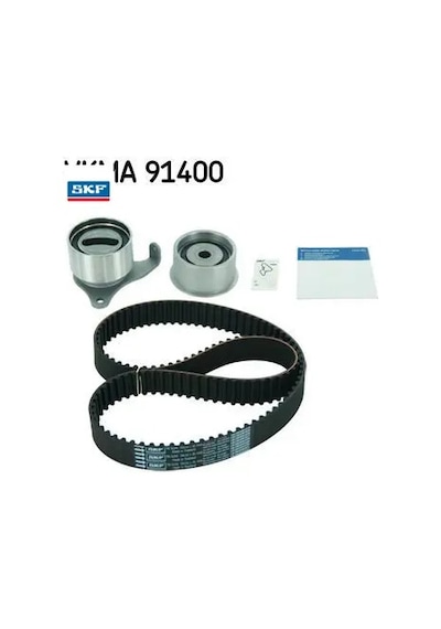 Triger Kayış Seti Eksantrik Seti Toyota Corolla 1.3l 4e-fe Enjeksiyonlu Ee111 99-00 1 Kayış 2 Rulman Skf 1356819106