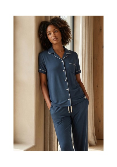 Katia&bony Kadın Silver Pijama Takımı Lacivert