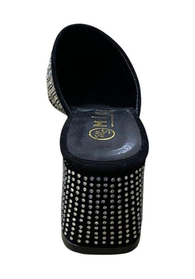 Miçe Shoes Kadın Kalın Topuk Burnu Kapalı Taşlı Terlik Siyah Gümüş Taşlı - 873531452 Siyah Gümüş Taşlı Miçe Shoes Kadın Kalın Topuk Burnu Kapalı Taşlı Terlik Siyah Gümüş Taşlı - 873531452 Siyah Gümüş Taşlı