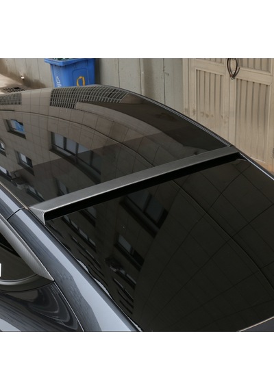 Tesla Model Y Legacy Ve Juniper İçin Uyumlu Cam Üstü Spoiler Spor Model Parlak Siyah