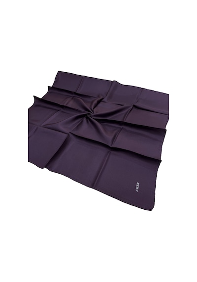 Aker Düz Ipek Eşarp Twill - Mürdüm 994 Mürdüm 994