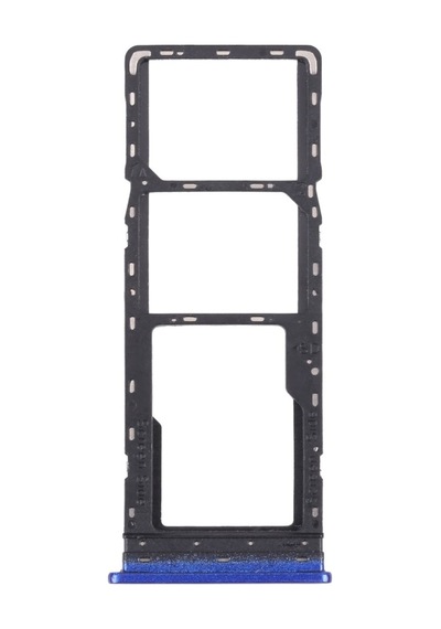 Byr Tecno Uyumlu Spark 6 Sim Tepsisi - Mavi