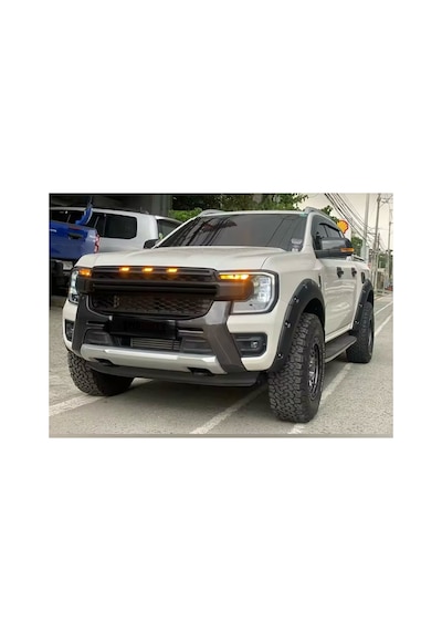 2023+ Ford Ranger T9 Vi Da Görünüm Çamurluk Dodi K Kaplama Kabartma 6 Parça İthal Ürün