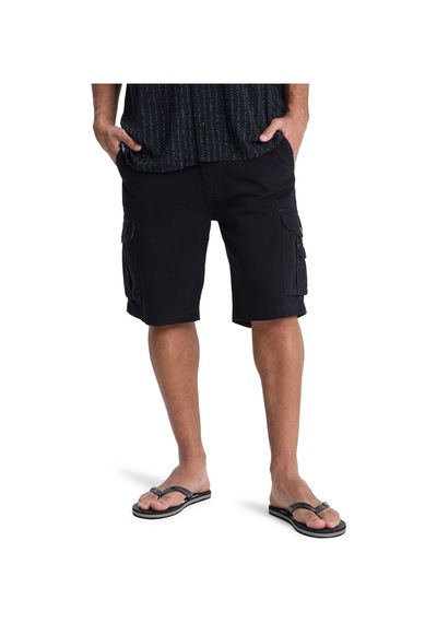 Quiksilver Crucıal Battle Cargo Siyah Erkek Şort 000000000102114870 Siyah