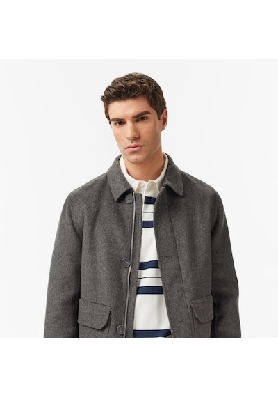 Nautıca Nautica Erkek Gri Regular Fit Ceketdüzj57016t