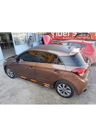 Hyundai I20 Spoon Spoiler----Fibersan Tuning