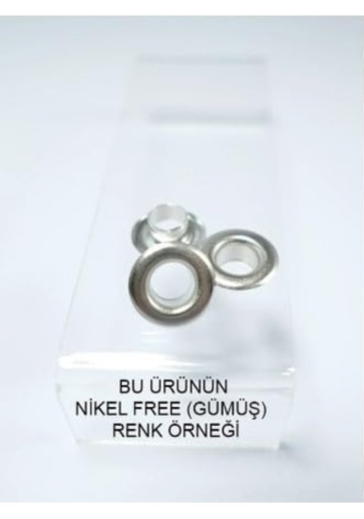 No 26 Kuşgözü Çekiçle Uygulama Aparatları Ve 15 Adet 11 Mm Nikel Renk Kuşgözü Kiti- Paslanmaz Genelgenel